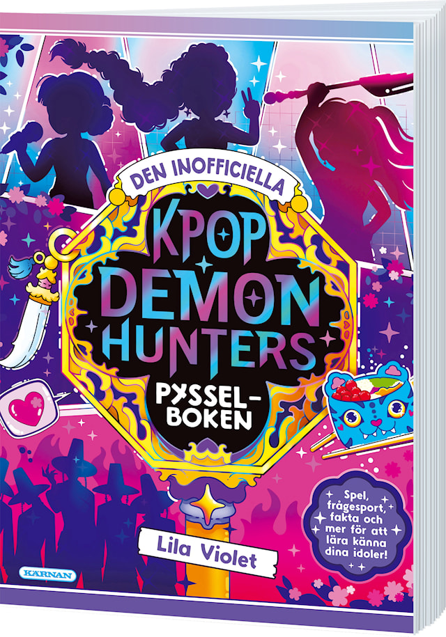 Produktbild 1 för Pysselbok Kpop Demon Hunters