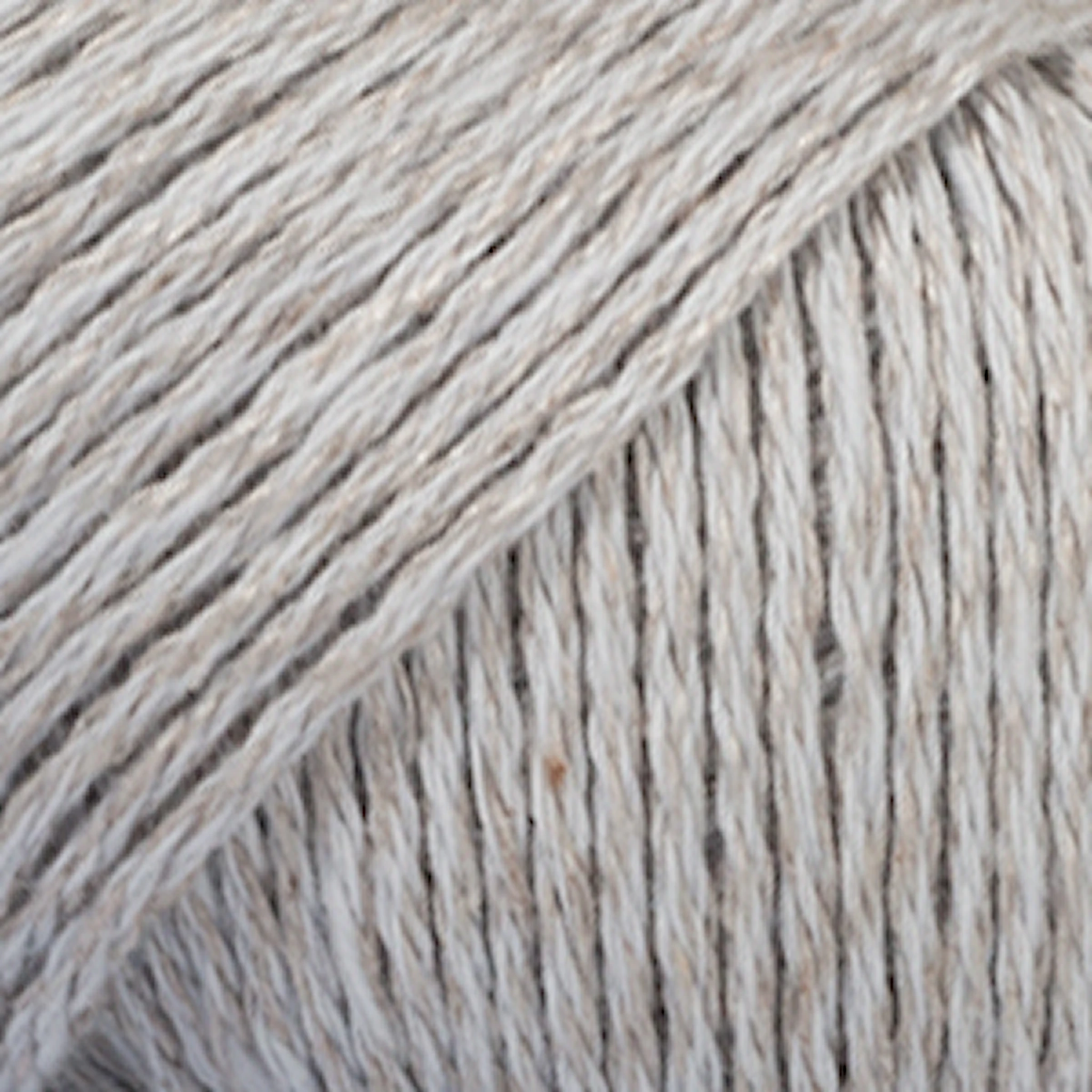 Tuotekuva ille Bomull- Lin Lanka 50 g light grey 15 Drops