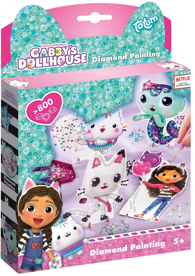 Diamantmålning Gabby's Dollhouse