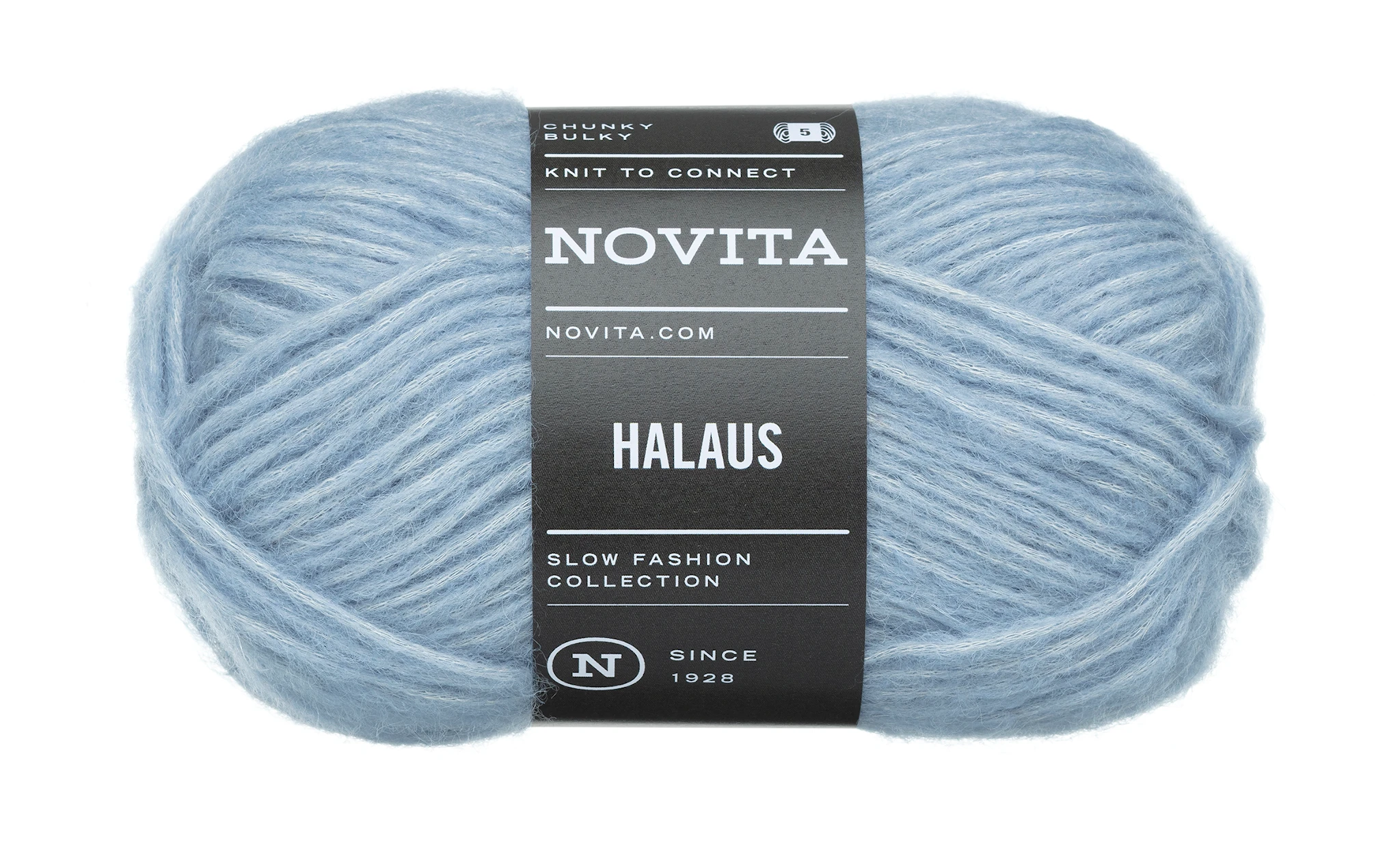 Produktbild för Halaus garn Ullmix 50g Mjukis (1141) Novita