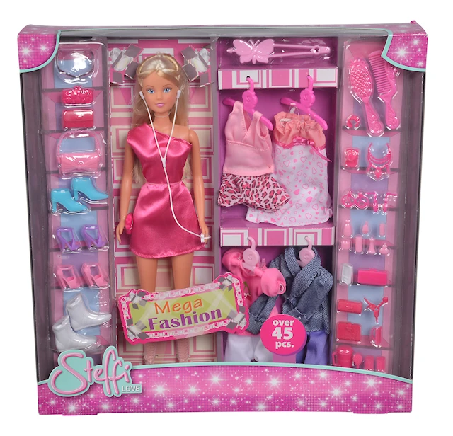 Steffi LOVE Mega Fashion Lekset
