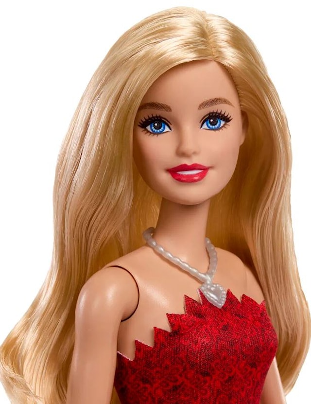 Tuotekuva 2 - Barbie Fashionista 80th Anniversary Ruby Red Muotinukke
