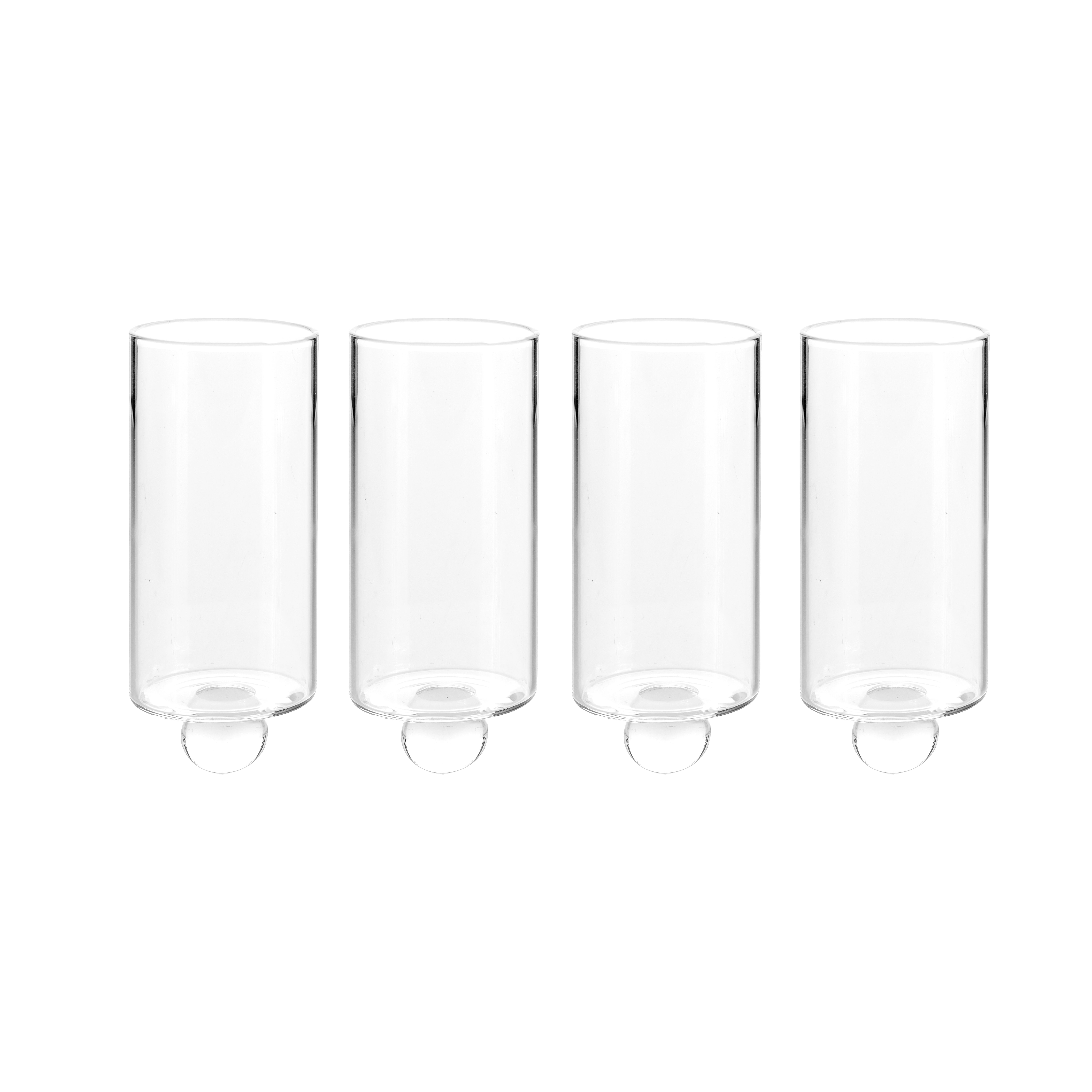 Mini Vaser 4-Pack Till Stumpastaken Born in Sweden