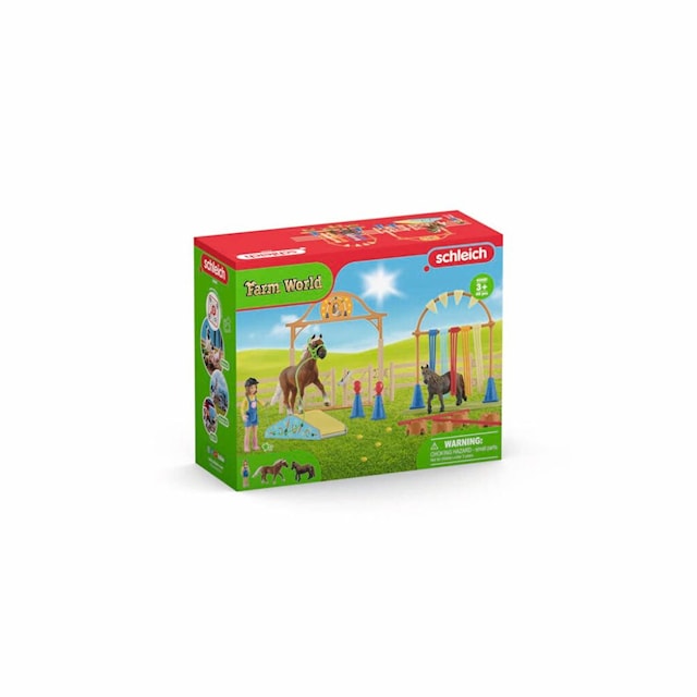 Produktbilde 4 for Horse Club Ponni Agility trening Schleich