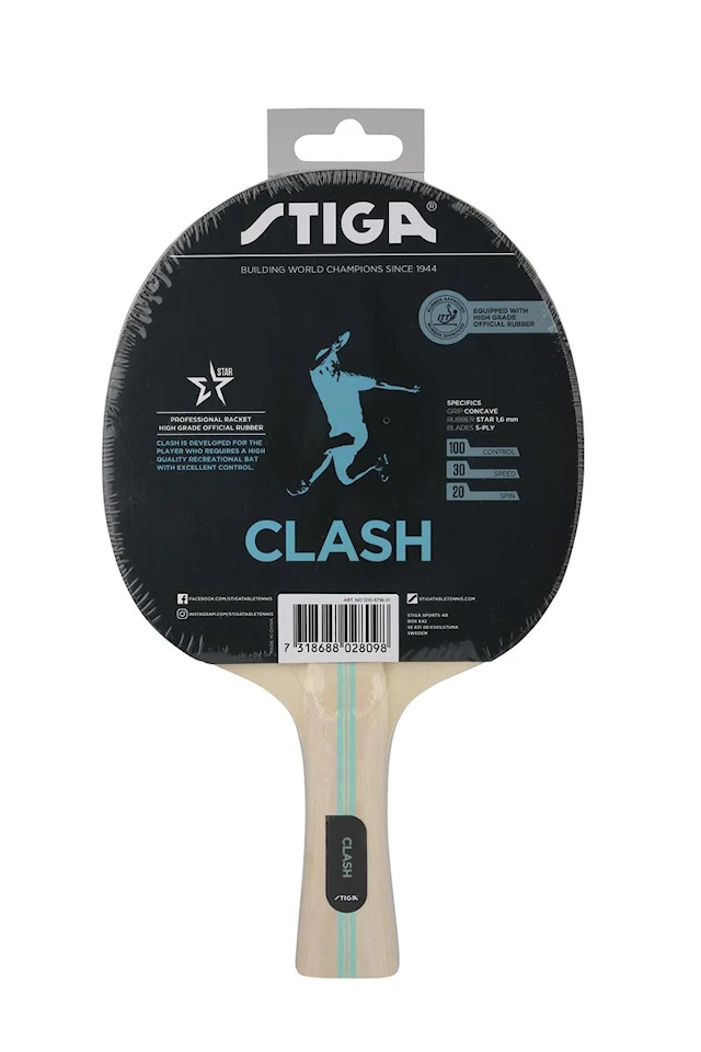 Pingis/Bordtennisracket Clash Stiga