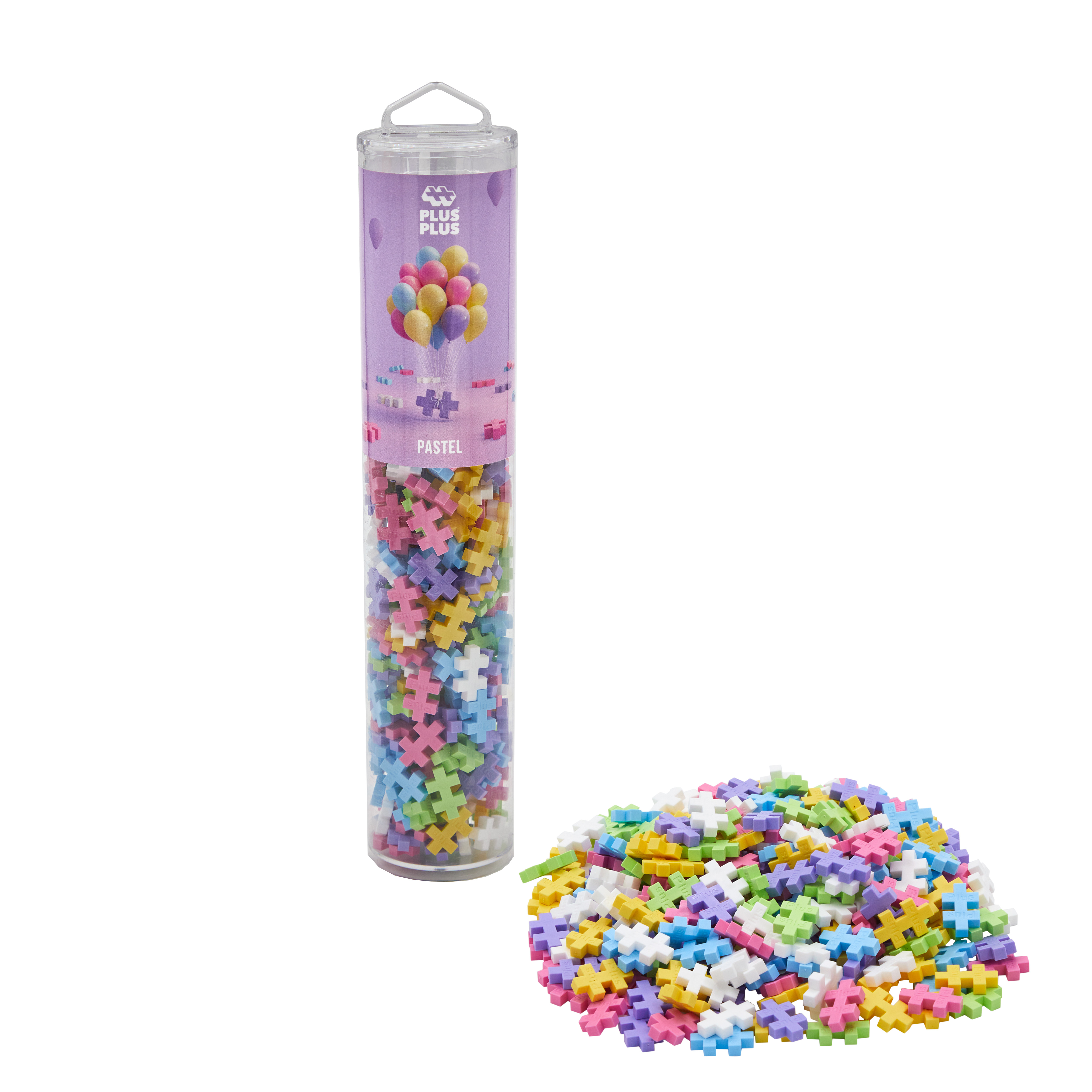 Pastel Mix 240 Bitar Plus-Plus