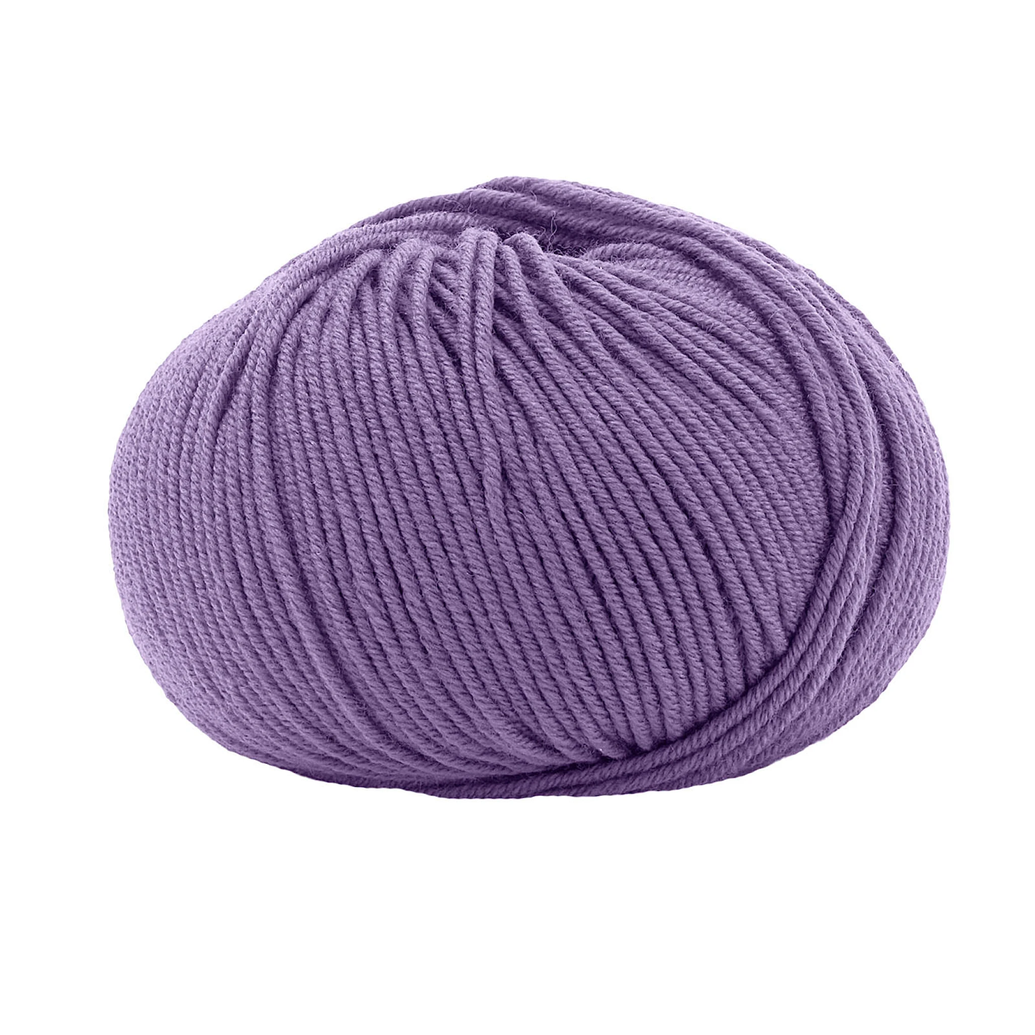 Produktbild för Super Soft Merino 50 g Lavanda 13335 Lana Gatto