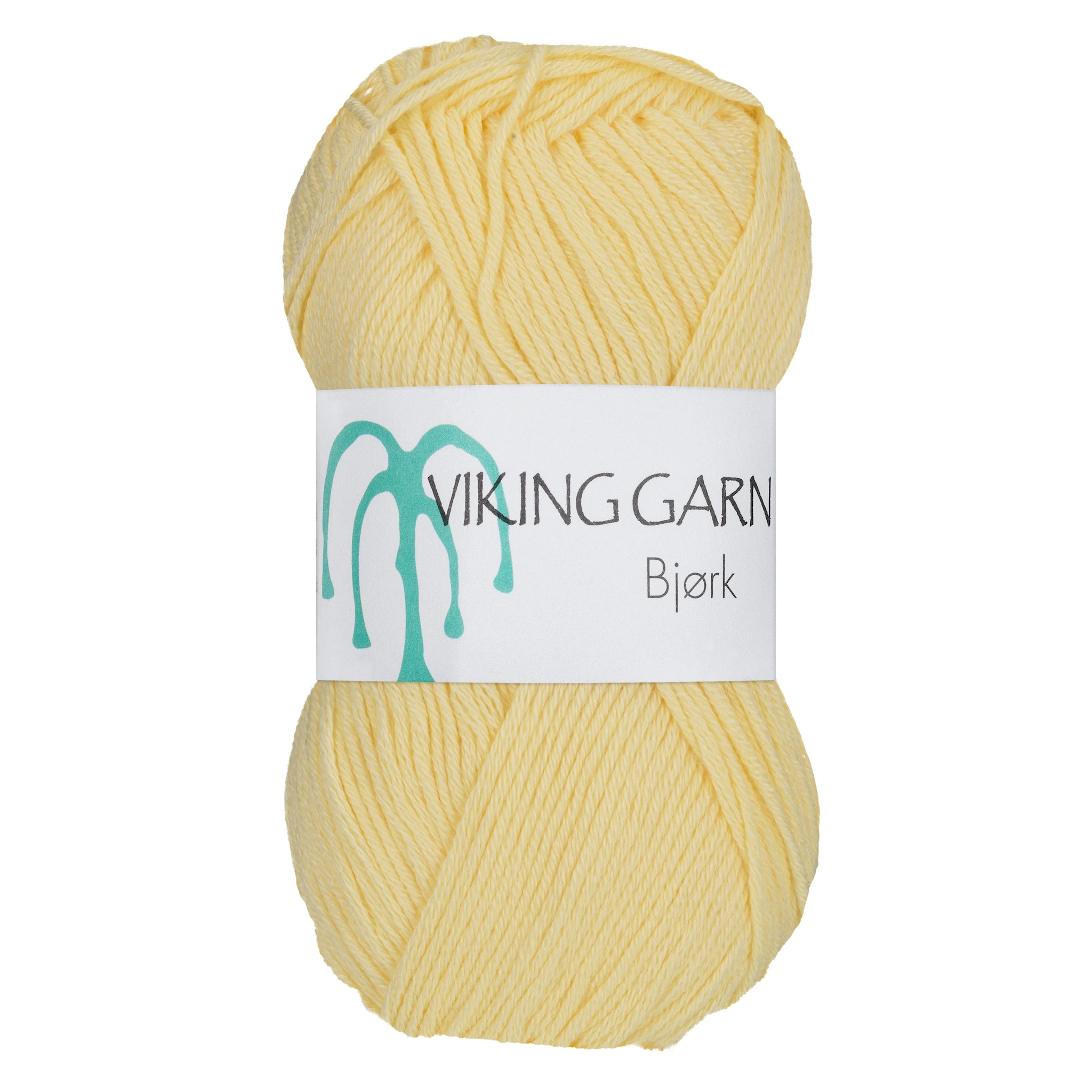 Produktbilde for Bjørk Garn 50 g Viking Garn