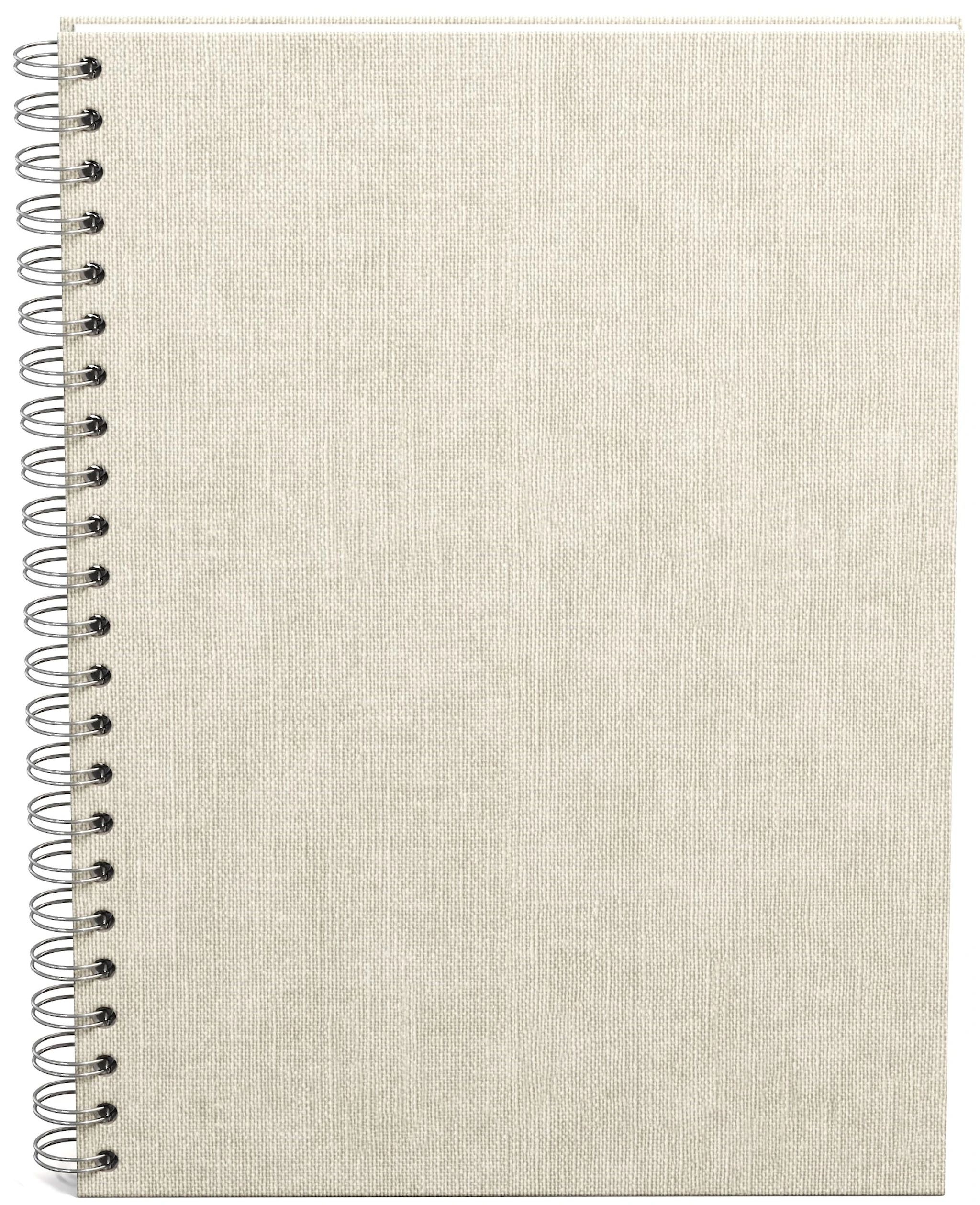 Produktbild för Anteckningsbok A4 Olinjerad Linen 90 Blad Bigso Box of Sweden