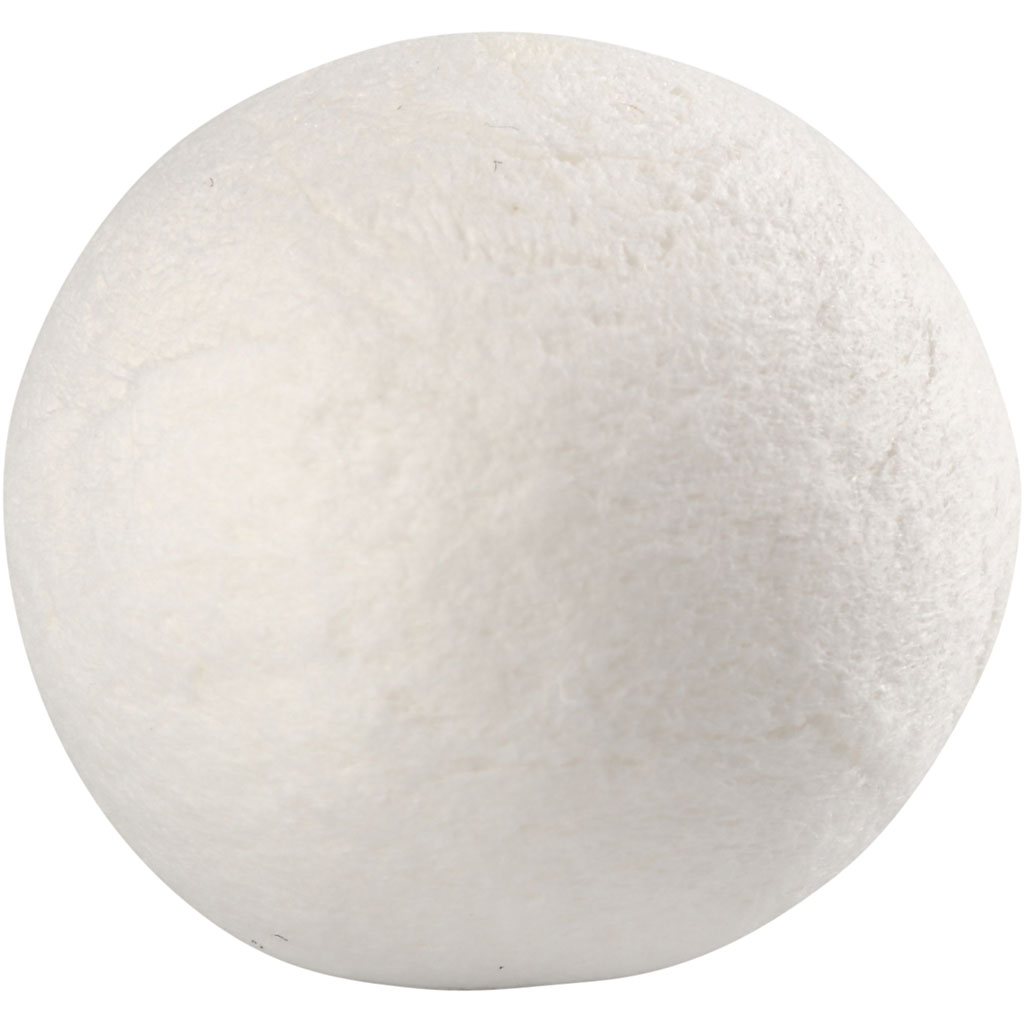 Flirtkulor 20 mm Vit 15 st