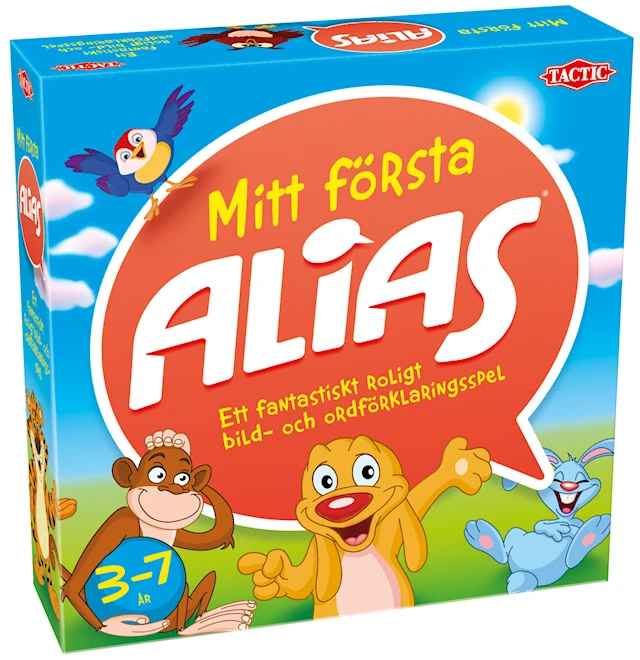 Minun ensimmäinen Alias Tactic (SE)