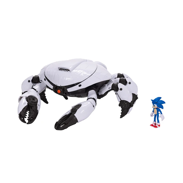 Sonic the Hedgehog 3 Movie Playset