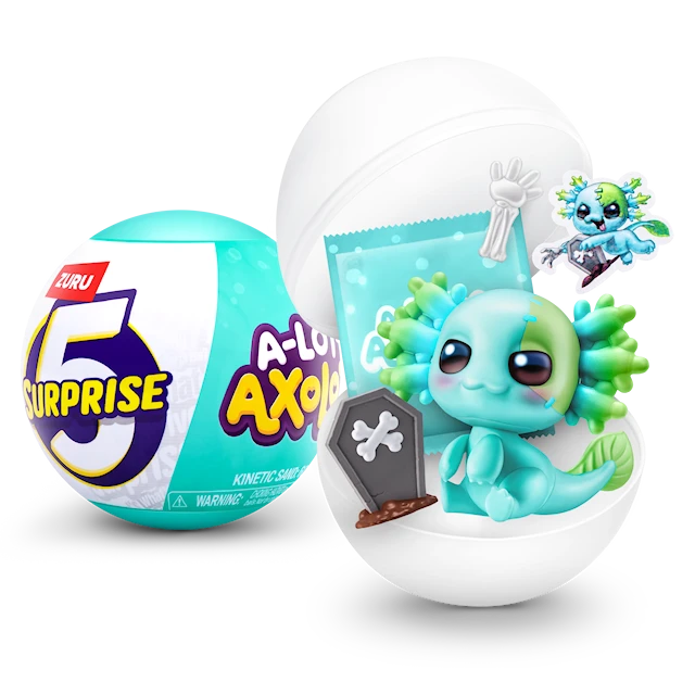 A-Lot-A Axolotls 5 Surprise