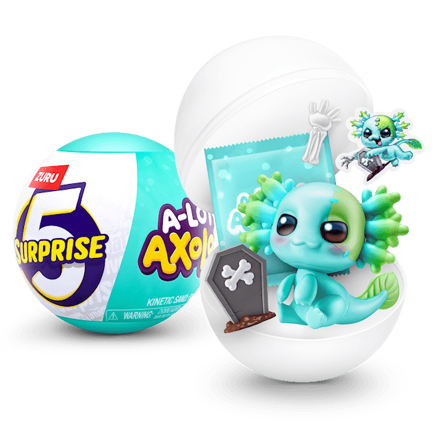Produktbild 1 för A-Lot-A Axolotls 5 Surprise