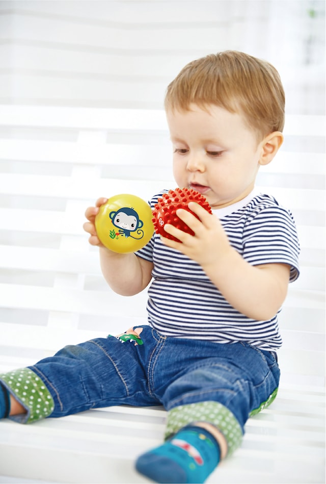Produktbild 3 för Babyn Sinnesbollset Fisher-Price