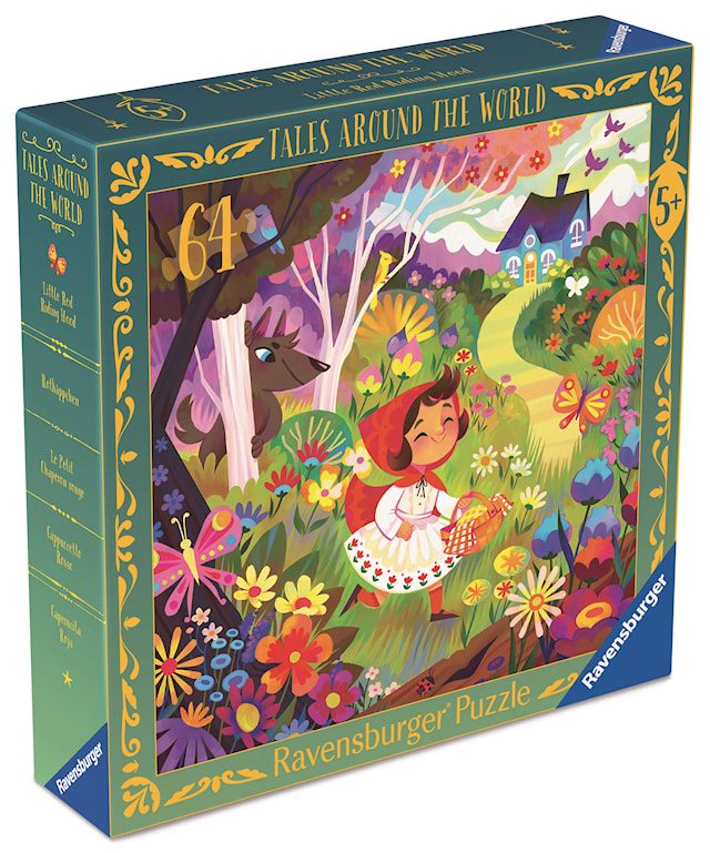 Produktbilde 3 for Rødhette 64p Ravensburger