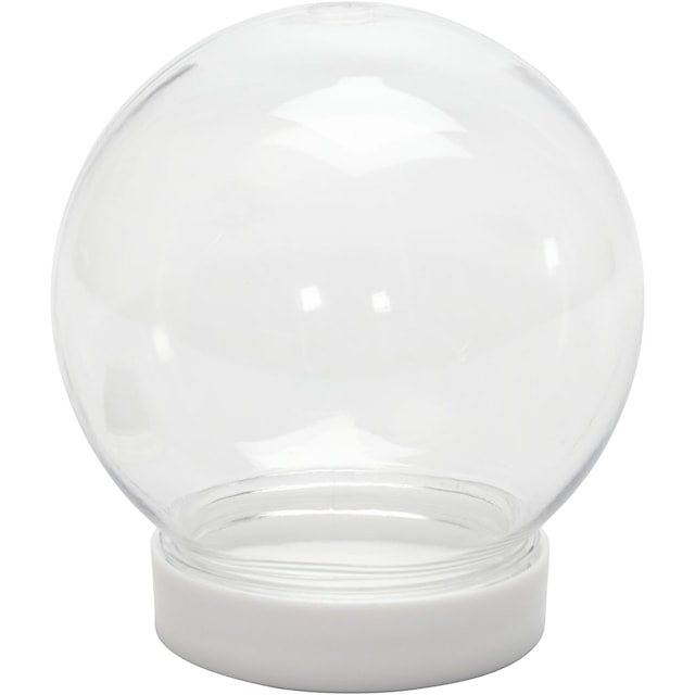 Produktbild 1 för Snöglob för dekorationer (tom) 1-pack