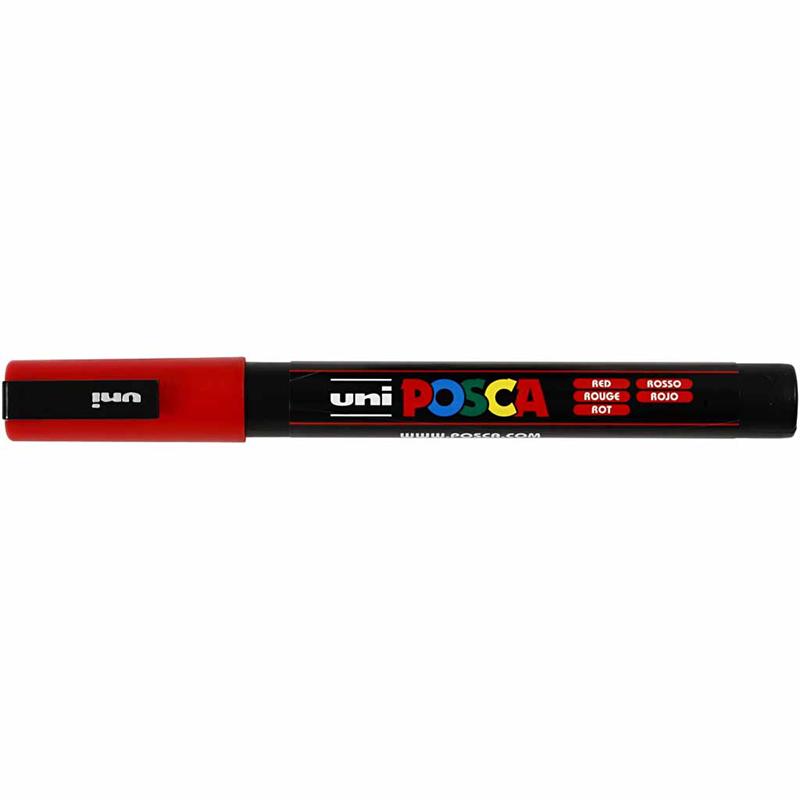 Posca Marker spets: 0,9-1,3 mm, PC-3M, 1 st