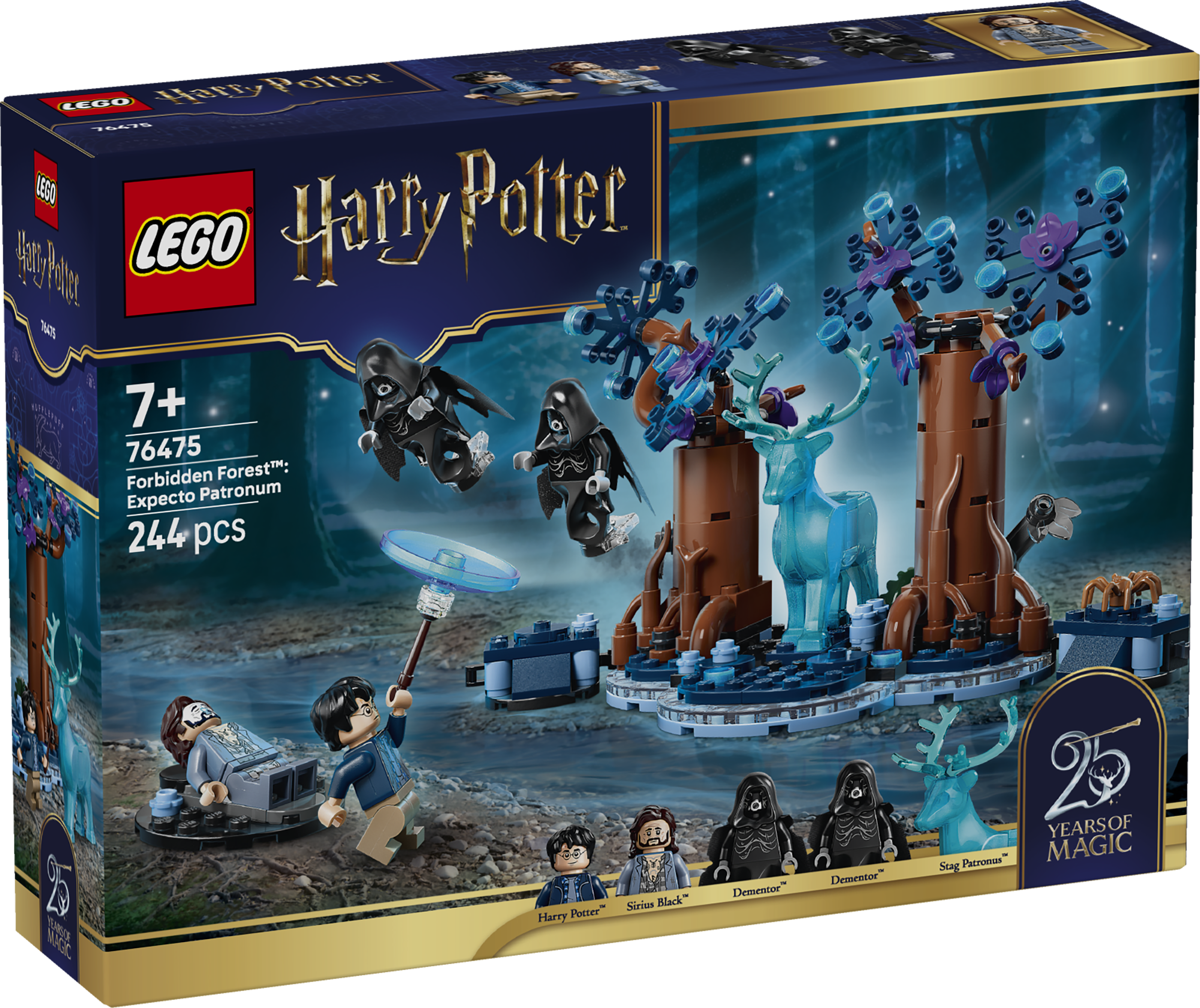 Förbjudna skogen: Expecto patronum LEGO® Harry Potter™ (76475)