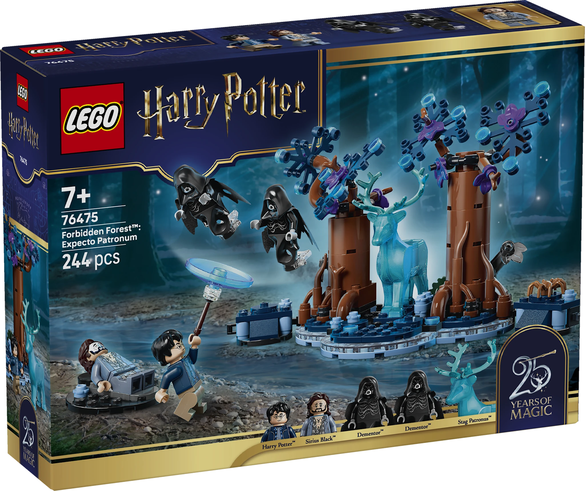 Tuotekuva ille Kielletty metsä: Odotum suojelius LEGO® Harry Potter™ (76475)