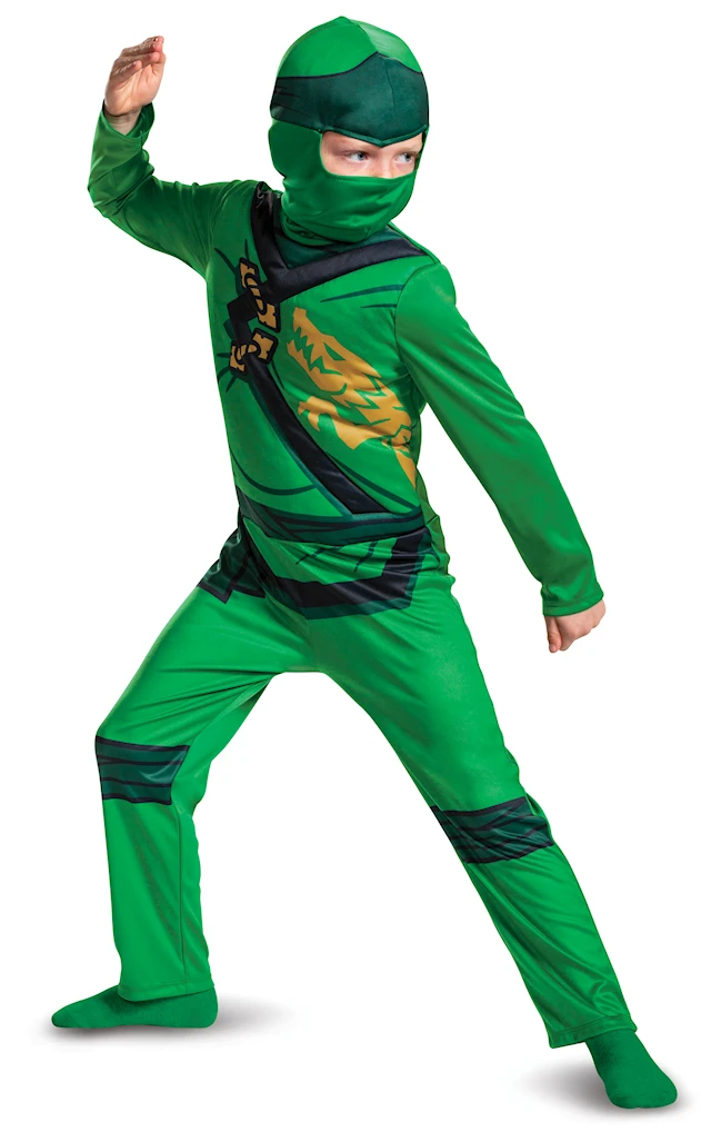 LEGO Ninjago Lloyd Naamiaisasu M (7-8) Disguise