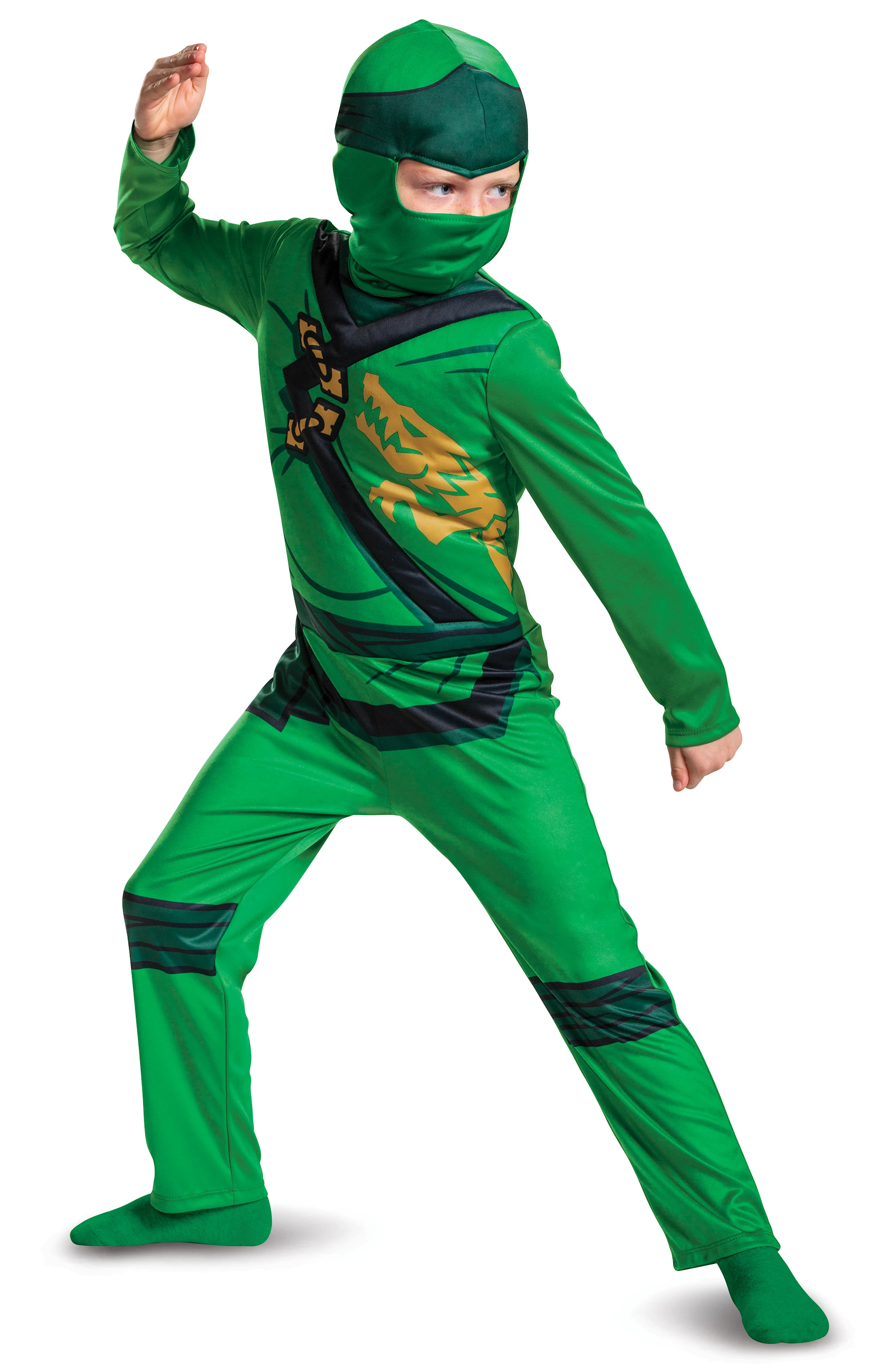 Tuotekuva ille LEGO Ninjago Lloyd Naamiaisasu M (7-8) Disguise