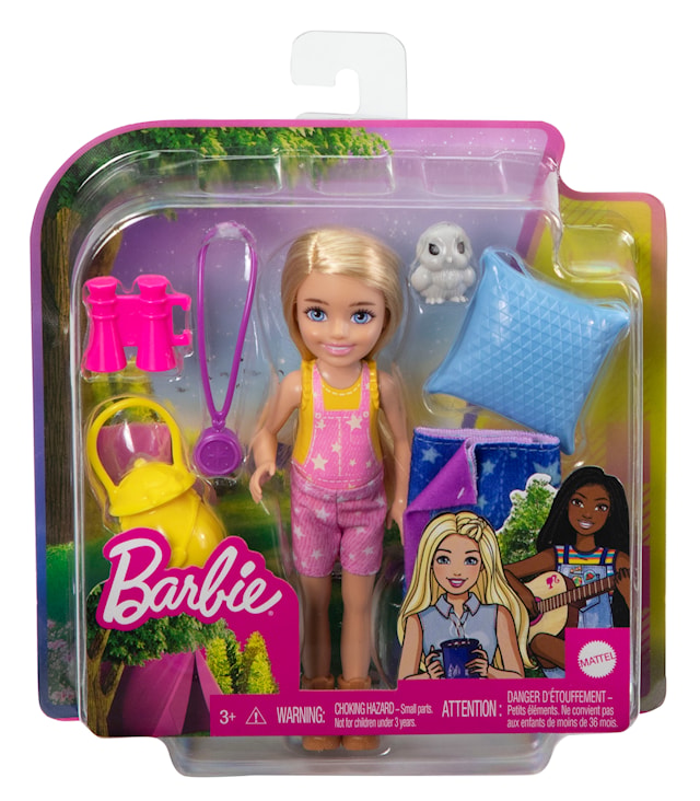 Produktbild 2 för Barbie Camping Chelsea