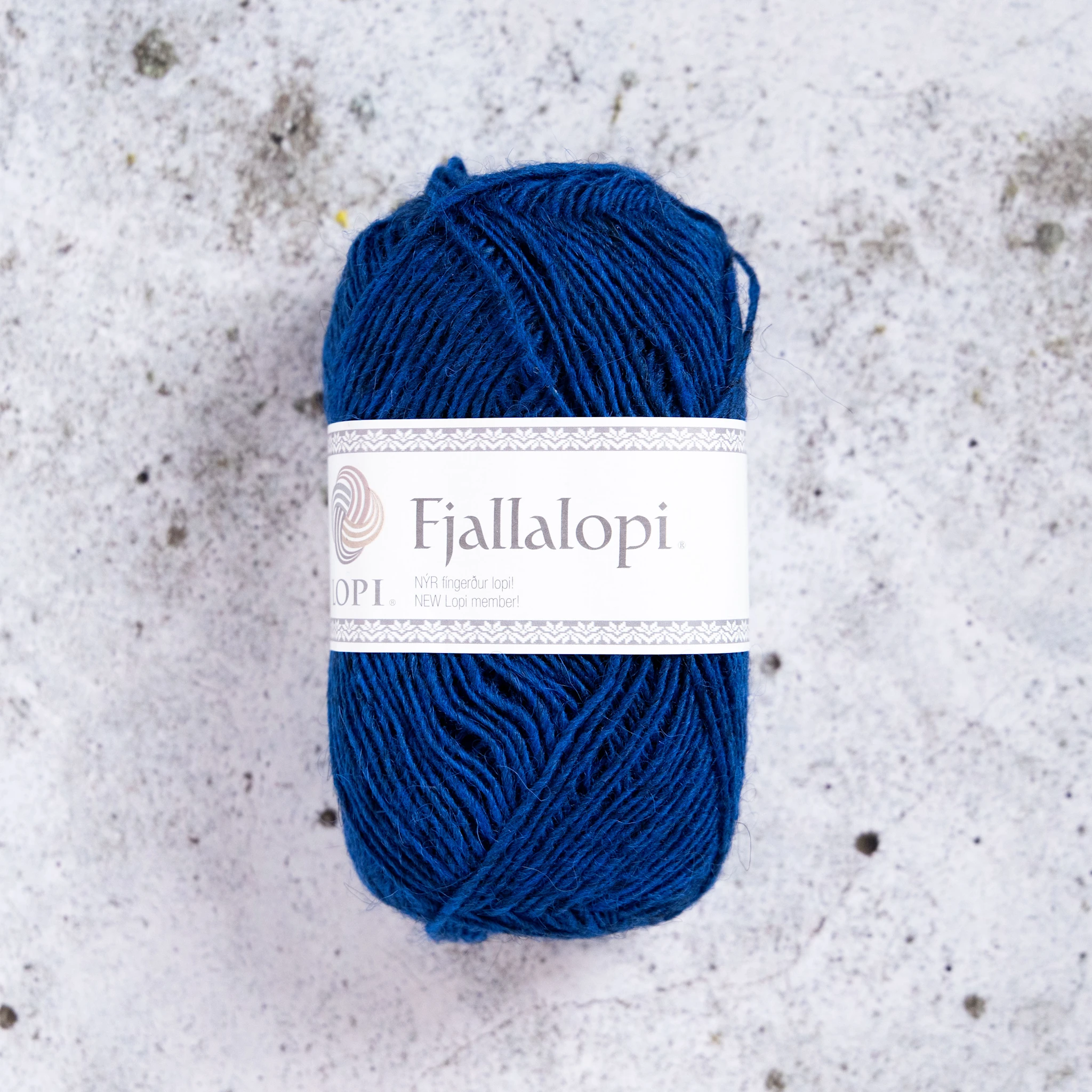 Produktbild för Fjallalopi ullgarn 50g Istex
