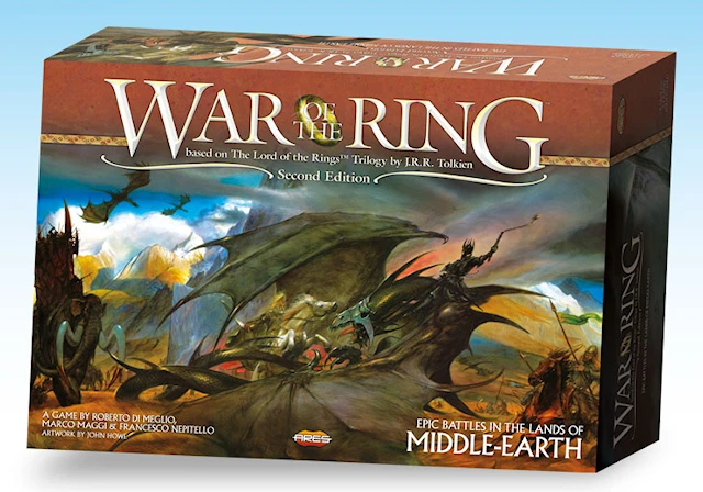 LOTR WOTR War of The Ring 2nd Ed (EN)