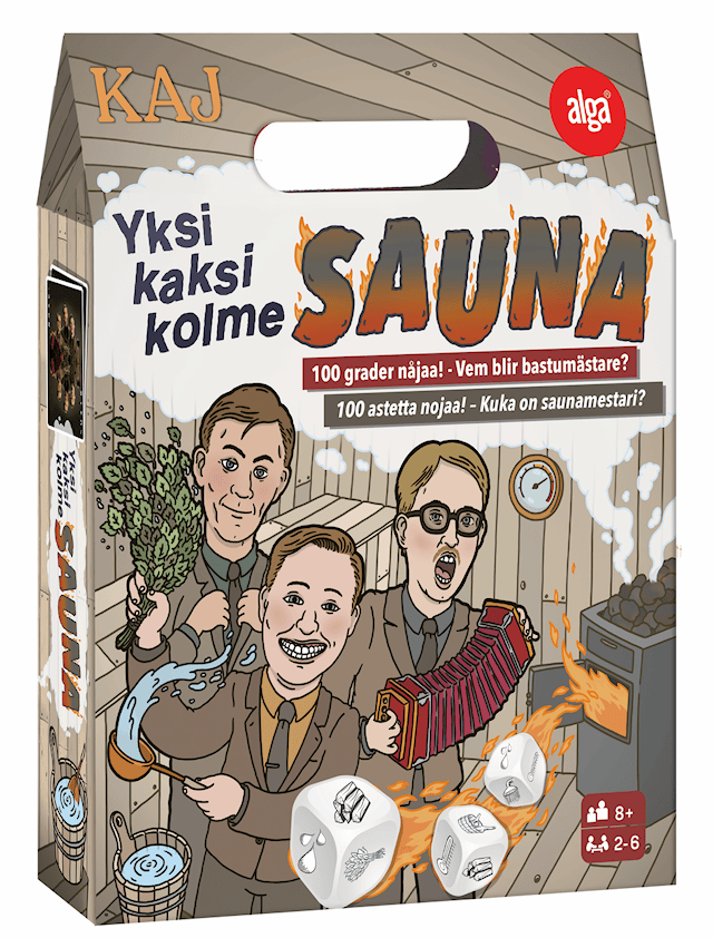 Kaj Sauna Festspel Alga (SE/FI)