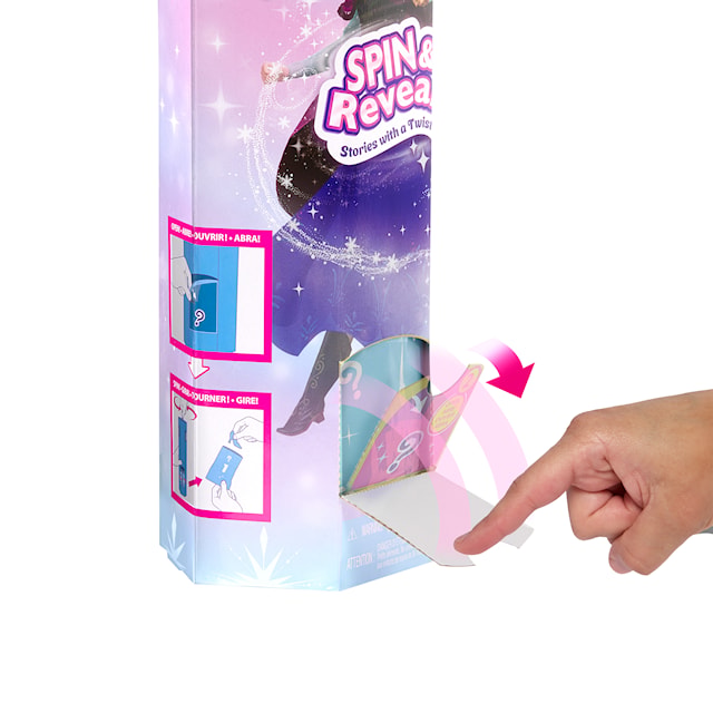 Produktbild 5 för Disney Frozen Spin & Reveal Anna