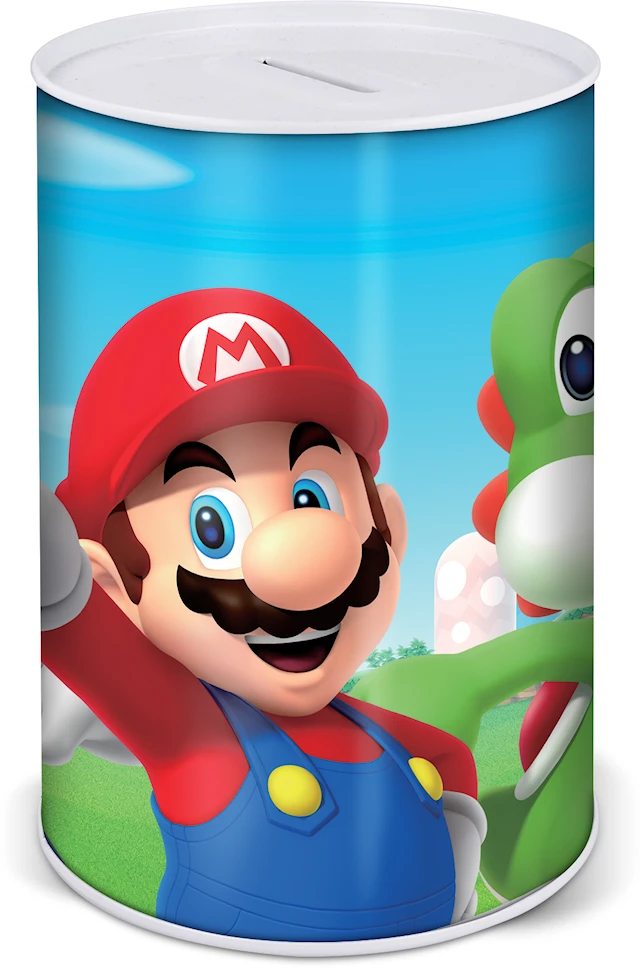 Metal Money Bank Super Mario Hisab Joker
