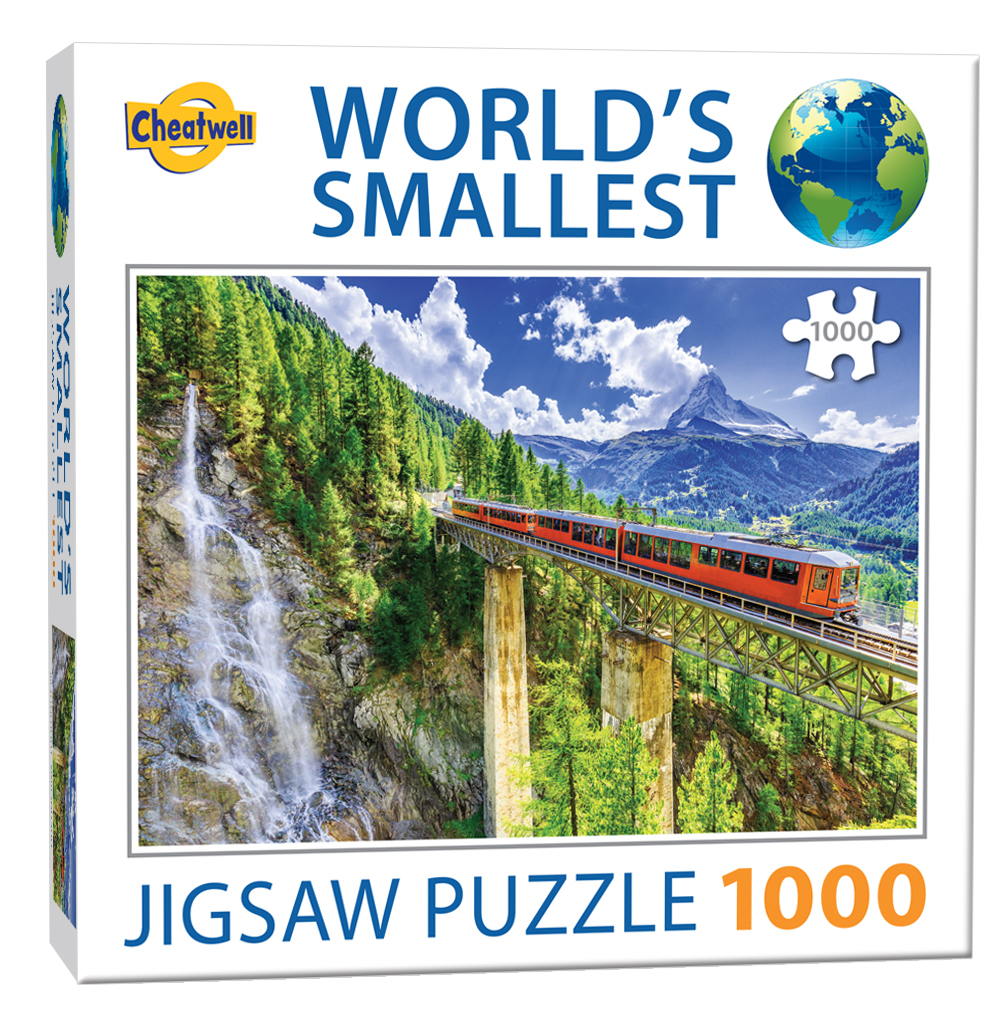 Maailman pienin palapeli, 1000 palaa Matterhorn