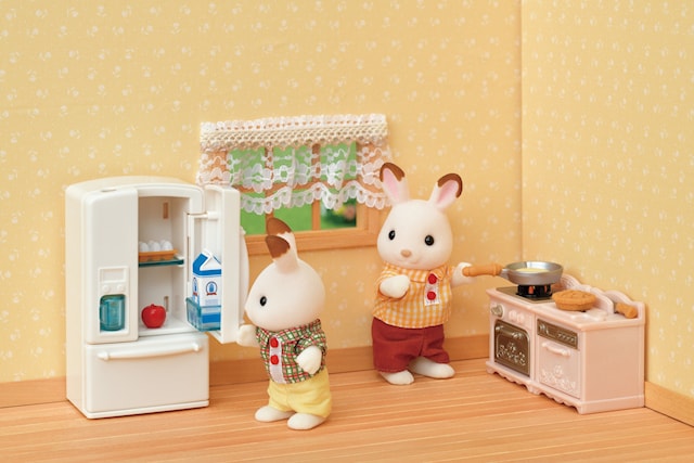 Tuotekuva 2 - Sylvanian Families Täydellinen kalustesetti