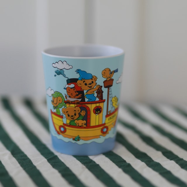 Produktbilde 2 for Bamse Tumblermugg Viktoria Rätt Start