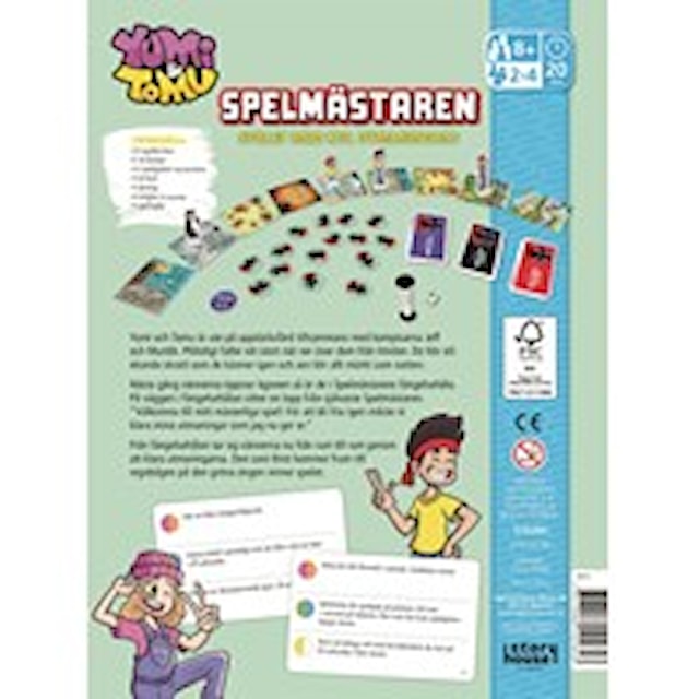 Tuotekuva 2 - Barnspel Yumi & Tomu, Kärnan (SE)