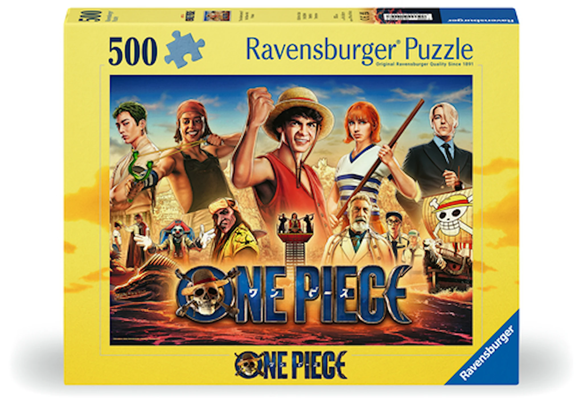 Tuotekuva ille One Piece -palapeli 500 palaa Ravensburger