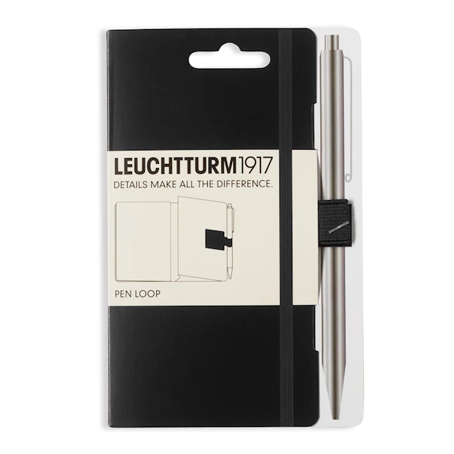 Kynänpidike Musta Leuchtturm1917