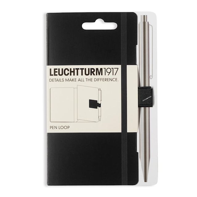 Kynänpidike Musta Leuchtturm1917