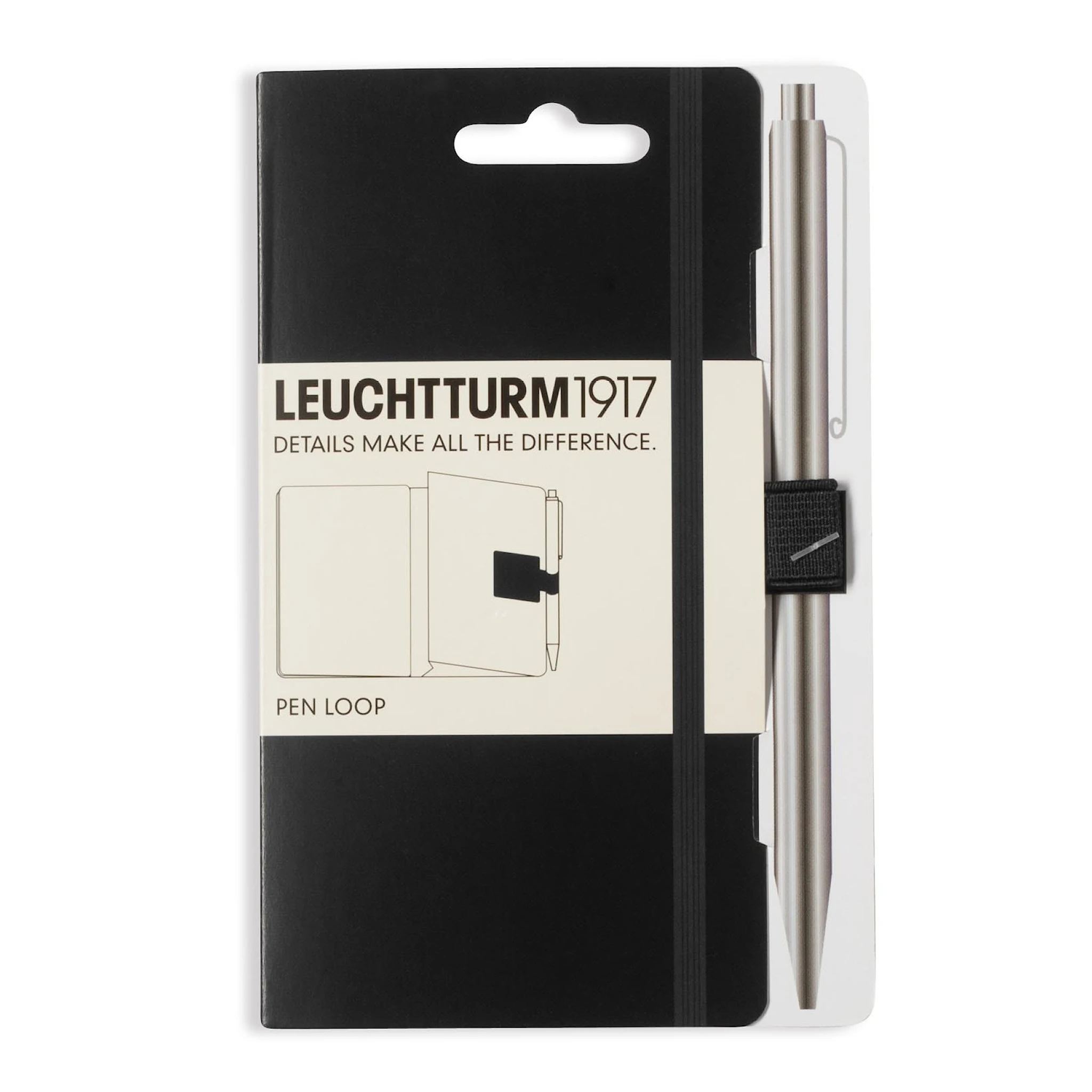 Produktbild för Pennhållare Black Leuchtturm1917