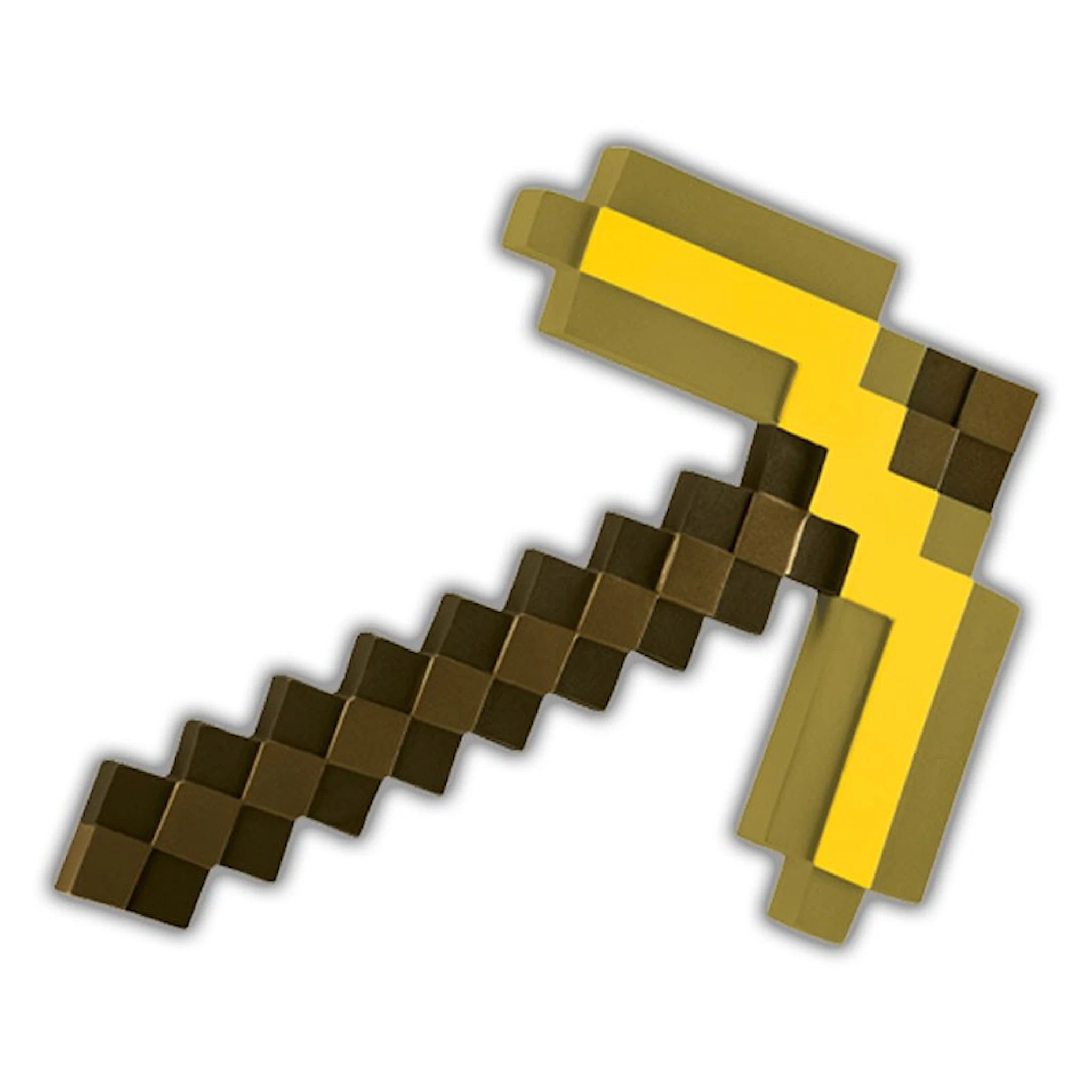 Tuotekuva ille Minecraft Gold Pickaxe -jäljitelmä