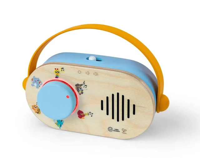 Hape Baby Einstein Activity Toy Radio