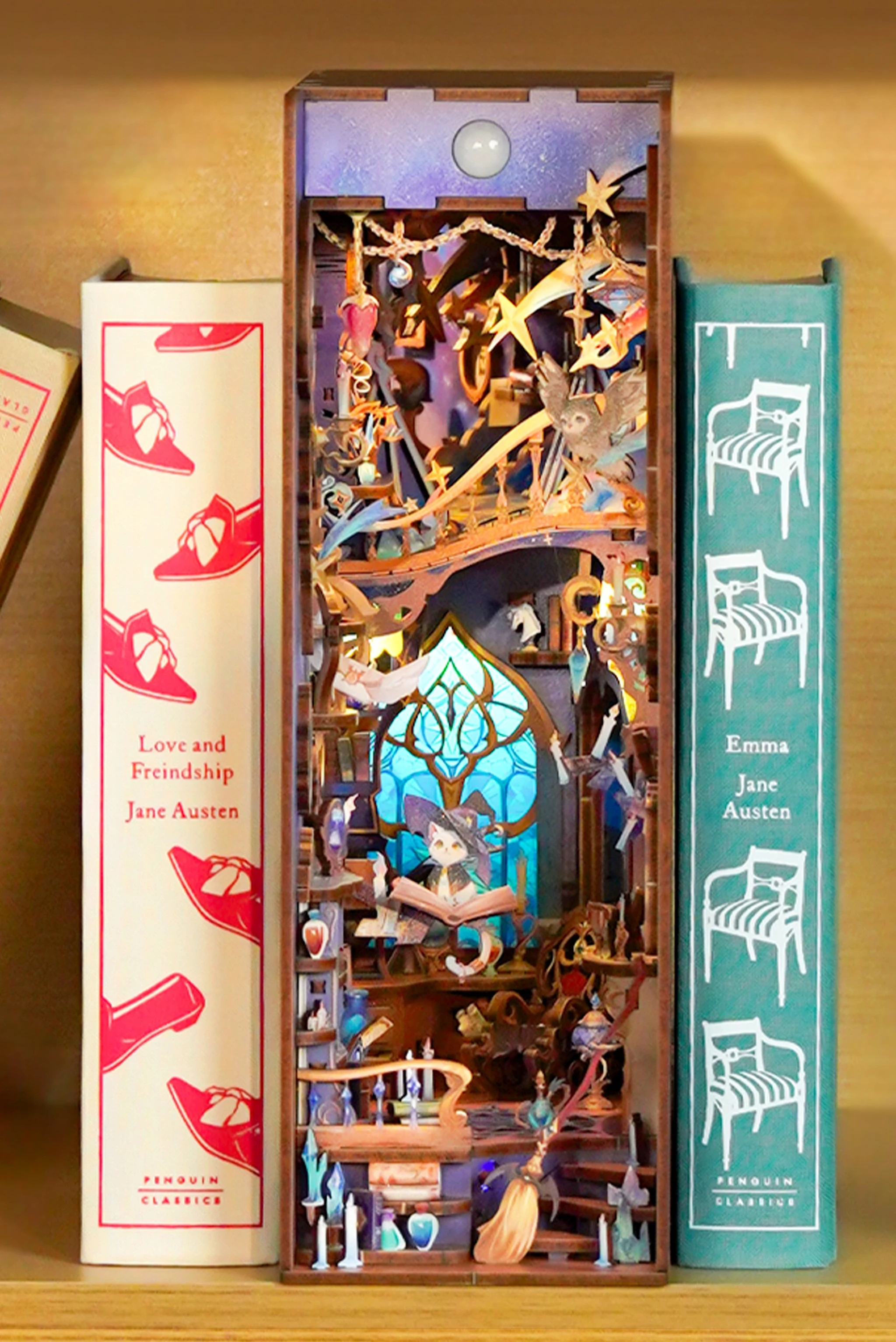 Produktbild för Book Nook: Magic Stars Room, Tonecheer