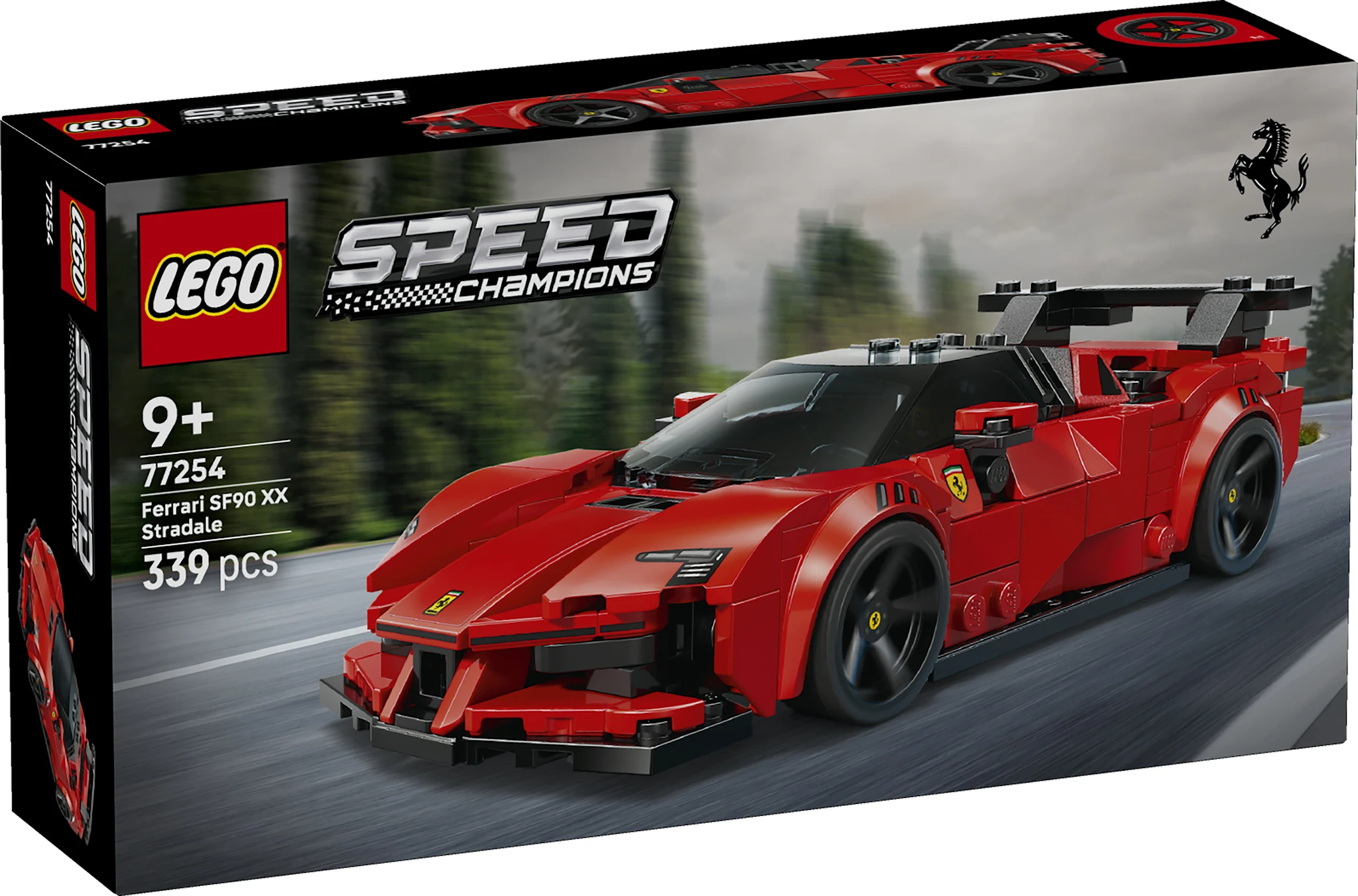 Tuotekuva ille Ferrari SF90 XX Stradale ‑urheiluauto LEGO® Speed Champions (77254)