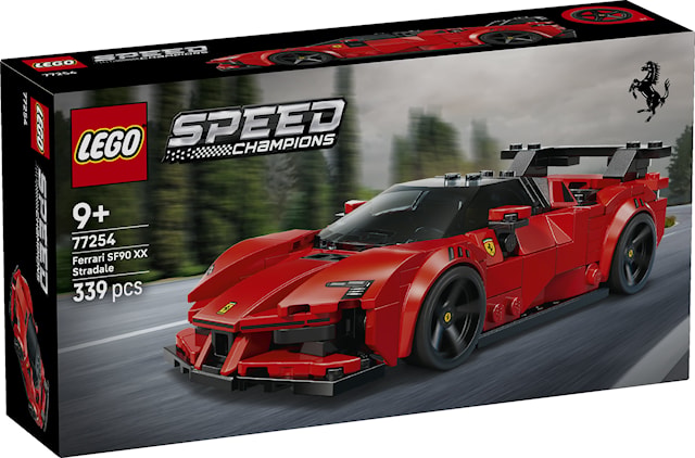 Tuotekuva 1 - Ferrari SF90 XX Stradale ‑urheiluauto LEGO® Speed Champions (77254)