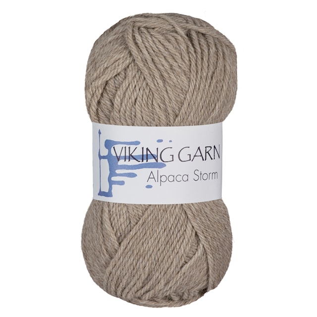 Alpaca Storm 50 g beige Viking Garn