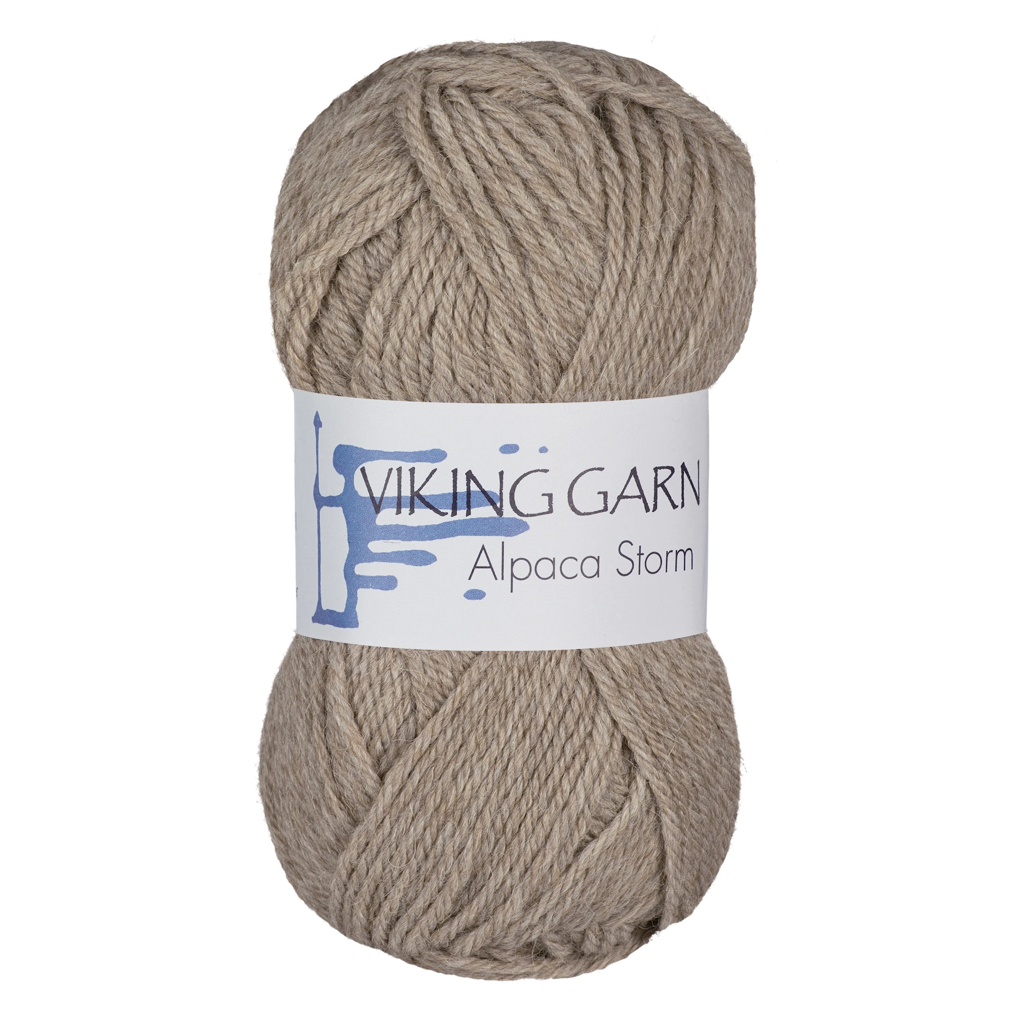Produktbilde for Alpaca Storm 50 g Viking Garn