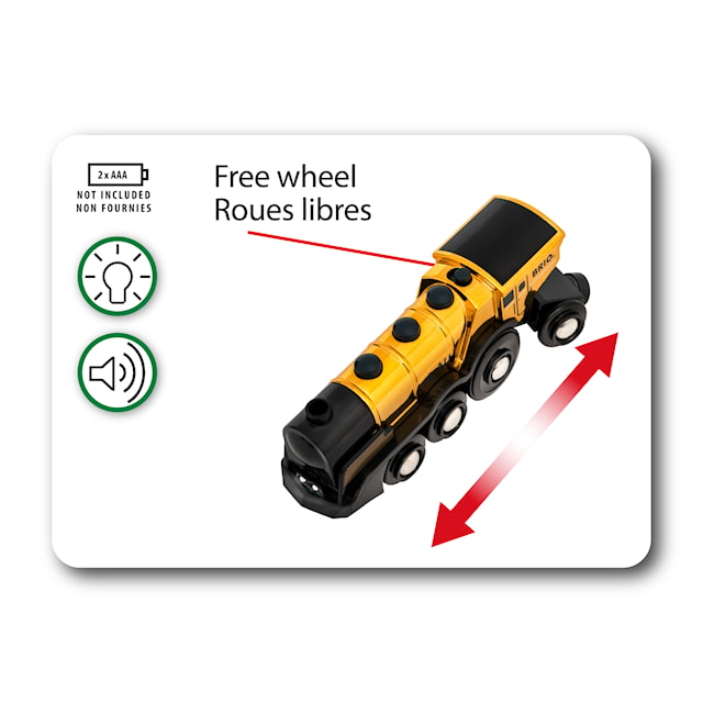 Produktbilde 2 for Mighty Action-Lok ​​in Gold Brio (33630)