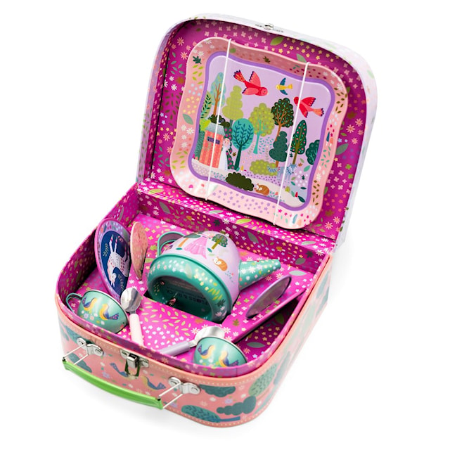 Produktbilde 2 for Tesesett med musik Fairy Tale 11 deler Floss & Rock