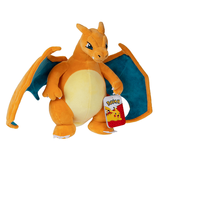 Produktbild 3 för CHARIZARD EXCLUSIVE PLUSH 30 CM POKÉMON